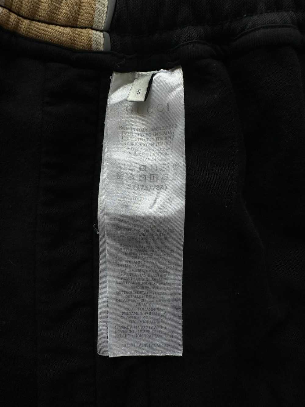 Gucci Gucci Black GG Monogram Striped Shorts - image 4
