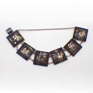 Amita japan damascene bracelet - Gem