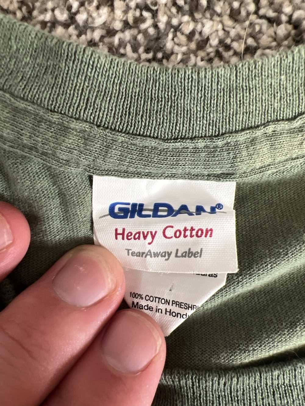 Gildan Heavy Cotton Men's Duck Dynasty Graphic Short Sleeved T-Shirt Size  XL