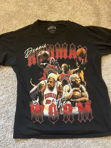 NBA × Vintage Vintage Dennis Rodman “The Worm” Tee