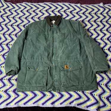 Carhartt × Vintage VTG 90s Carhartt C08HTG Mens X… - image 1