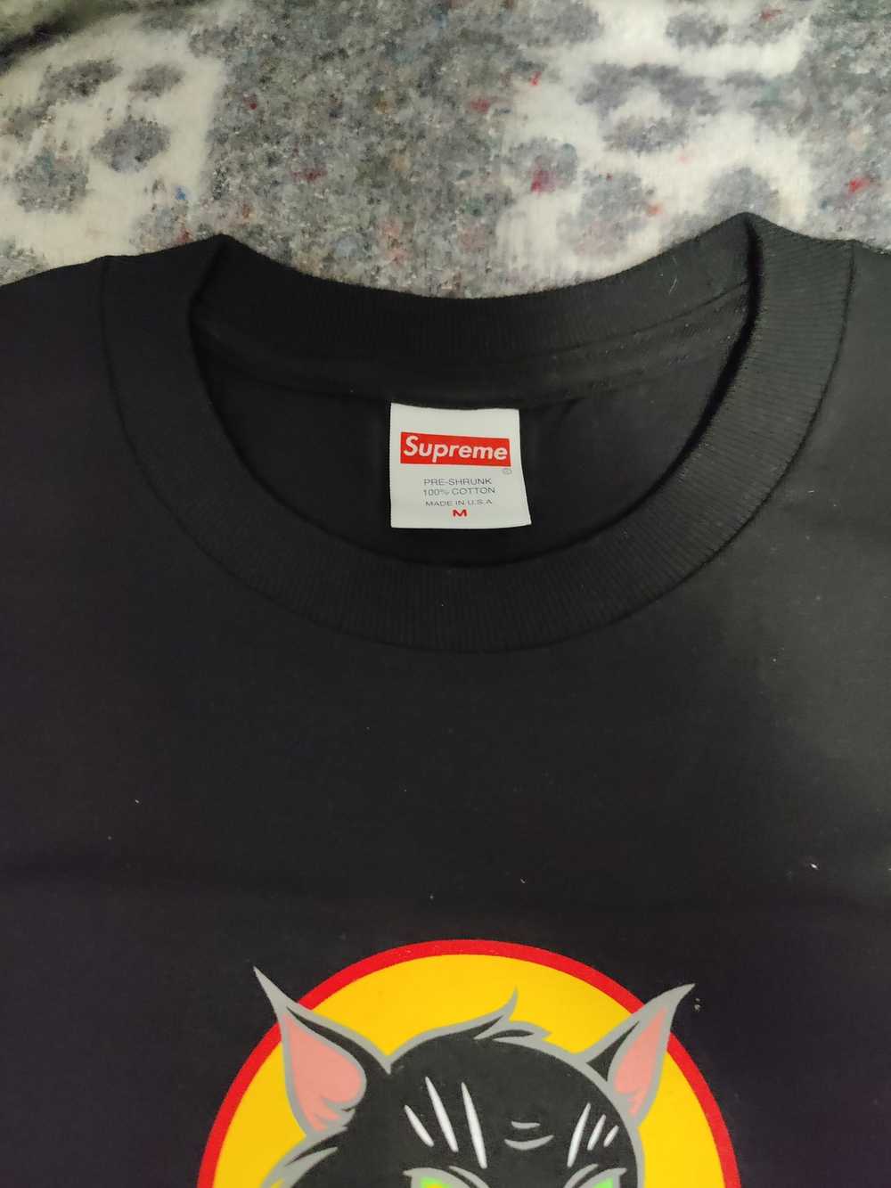 Supreme SS20 Supreme Black Cat Tee - image 3