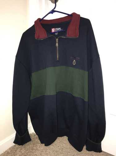 Chaps Ralph Lauren Chaps Polo Zip Up Sweater