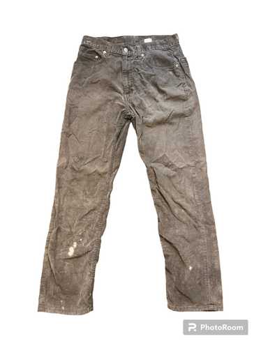 Levi's × Vintage Levi’s 505 corduroy pants from 20
