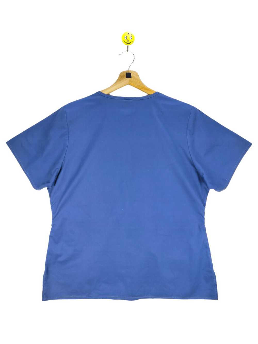 Dickies × Workers Steals🔥Dickies Blue Scrub Top … - image 2