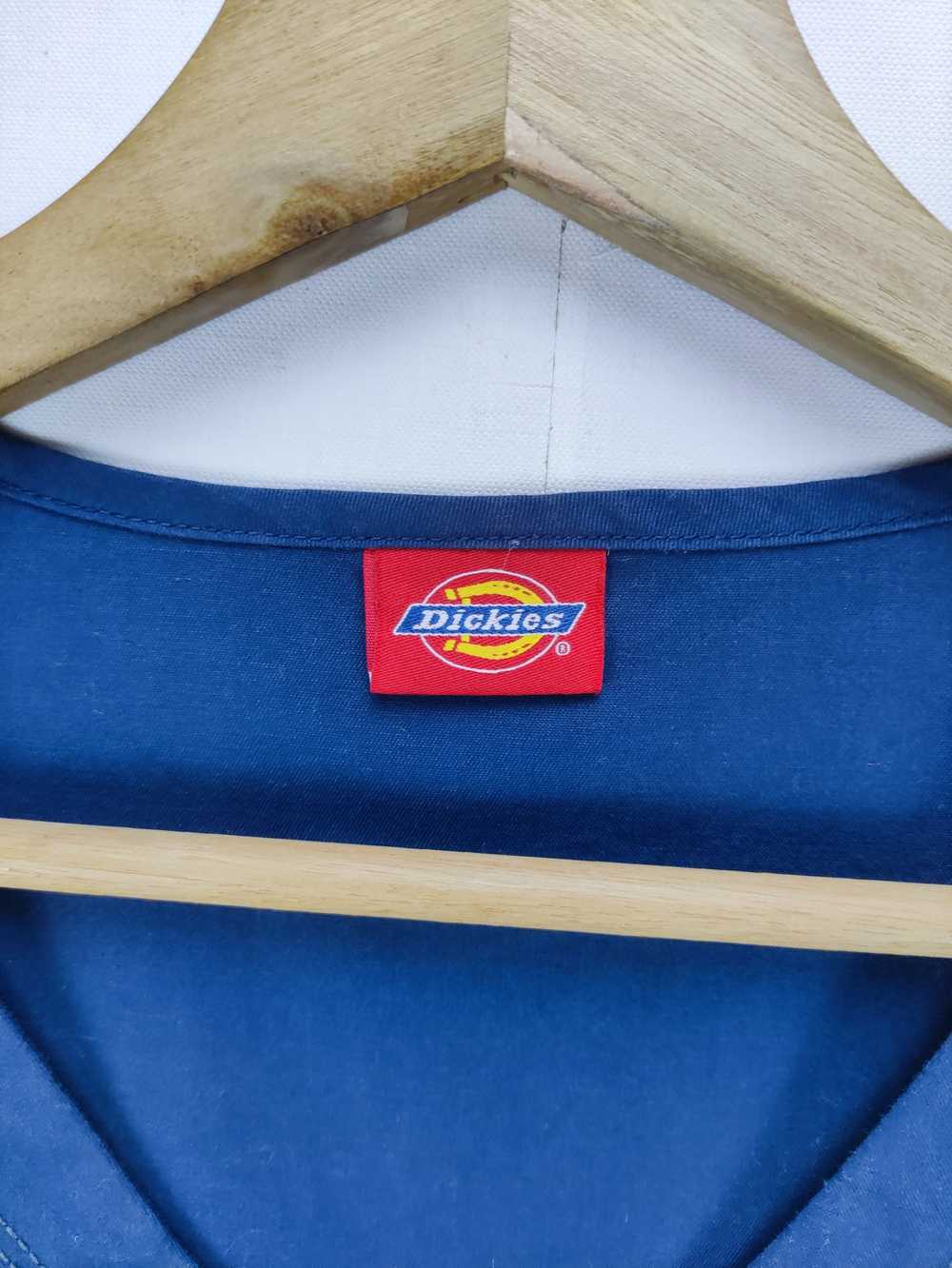 Dickies × Workers Steals🔥Dickies Blue Scrub Top … - image 3