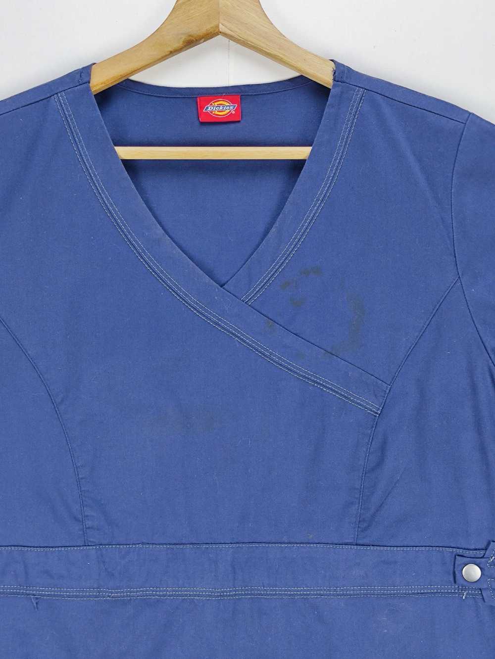 Dickies × Workers Steals🔥Dickies Blue Scrub Top … - image 4