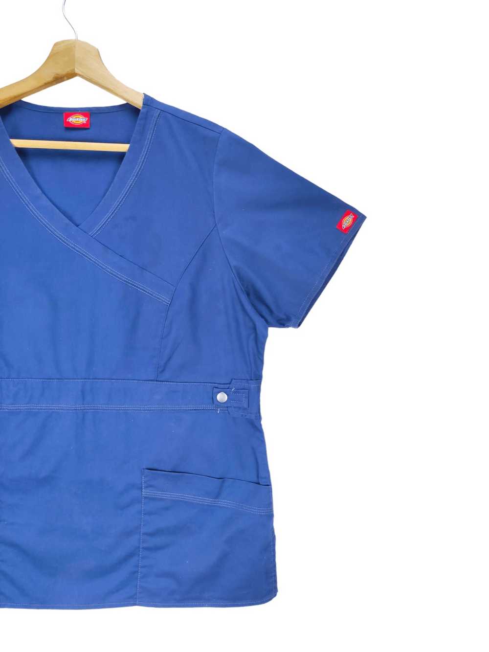 Dickies × Workers Steals🔥Dickies Blue Scrub Top … - image 5