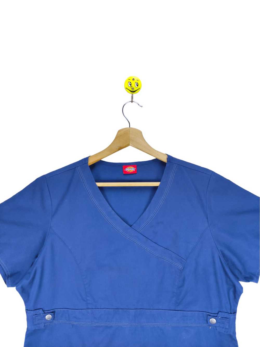 Dickies × Workers Steals🔥Dickies Blue Scrub Top … - image 6