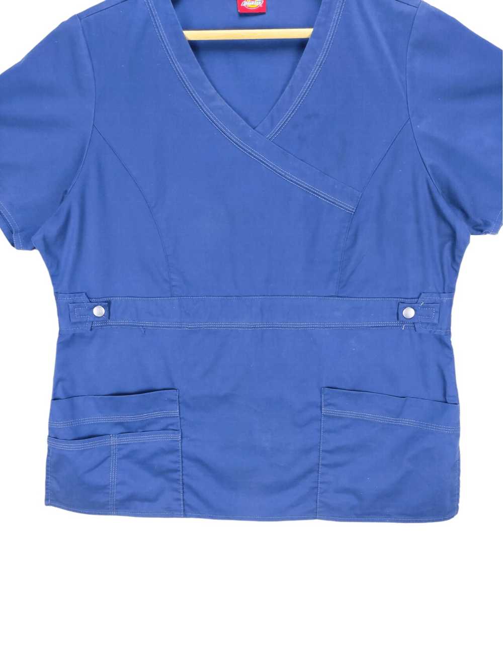 Dickies × Workers Steals🔥Dickies Blue Scrub Top … - image 7