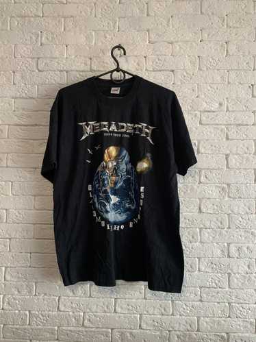 Megadeth × Vintage T-Shirt Megadeth 2005