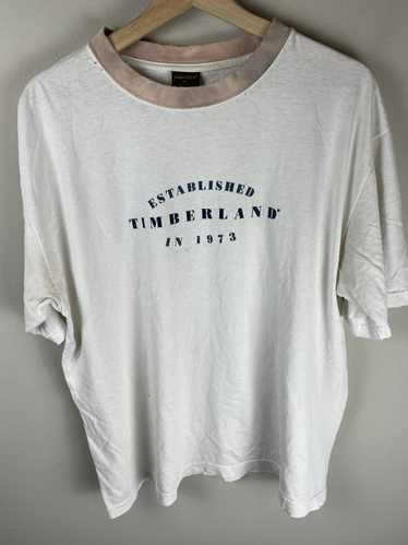 Vintage Vintage Timberland Ringer T-Shirt