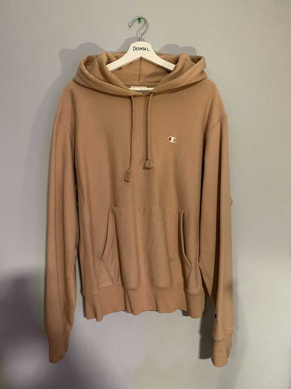 Champion Salmon Champion Reverse Weave Hoodie - image 1