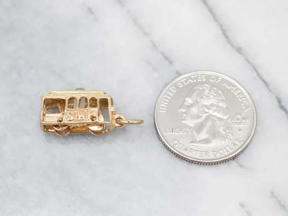 San Francisco Cable Car Charm - image 4