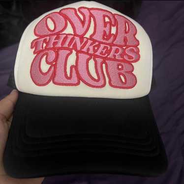 Streetwear Overthinker club hat - image 1