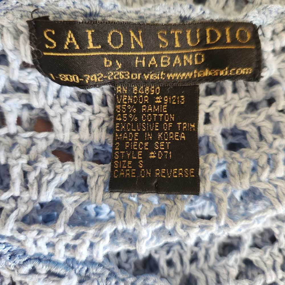 Vintage Salon Studios by Haband women's crochet b… - image 2