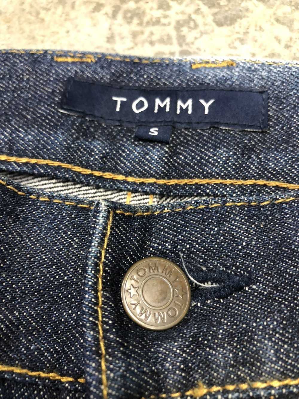 Tommy Hilfiger × Vintage Y2K Tommy Hilfiger denim… - image 8