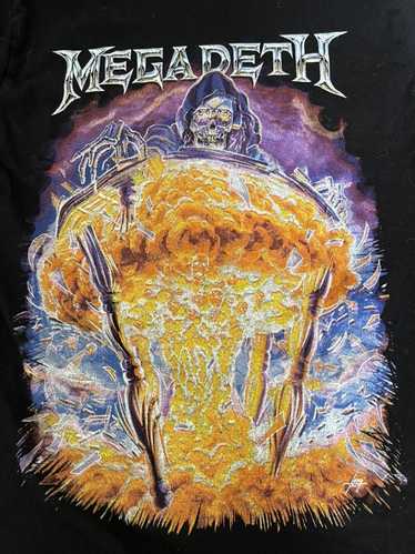 Megadeth t shirt vintage - Gem