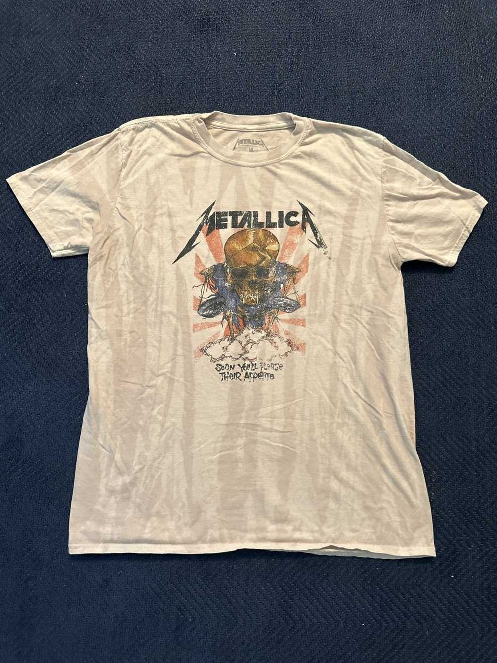 Metallica Jersey – Melbourne Vintage