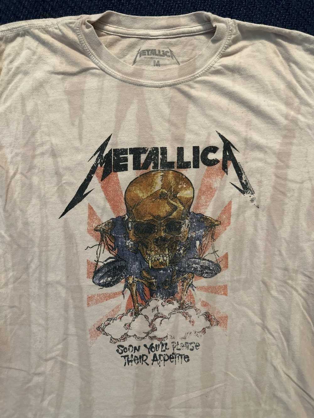▷ Vintage Metallica Long-Sleeve T-Shirt 1996