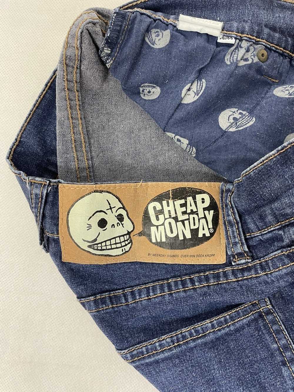 Cheap Monday × Streetwear × Vintage Vintage Denim… - image 7