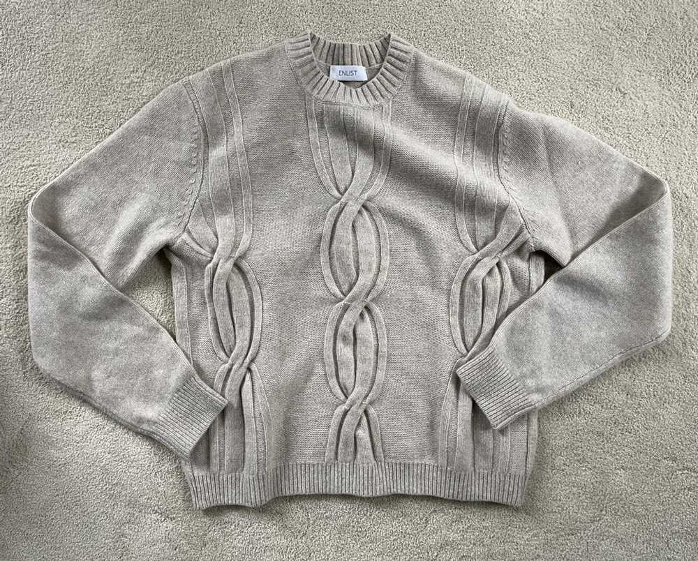 Enlist Wool Sweater - image 2