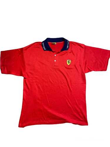 Scuderia Ferrari F1 Design 6 Baseball Jersey Shirt - YesItCustom