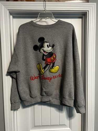 Disney × Mickey Mouse Vintage 80’s Walt Disney Wor