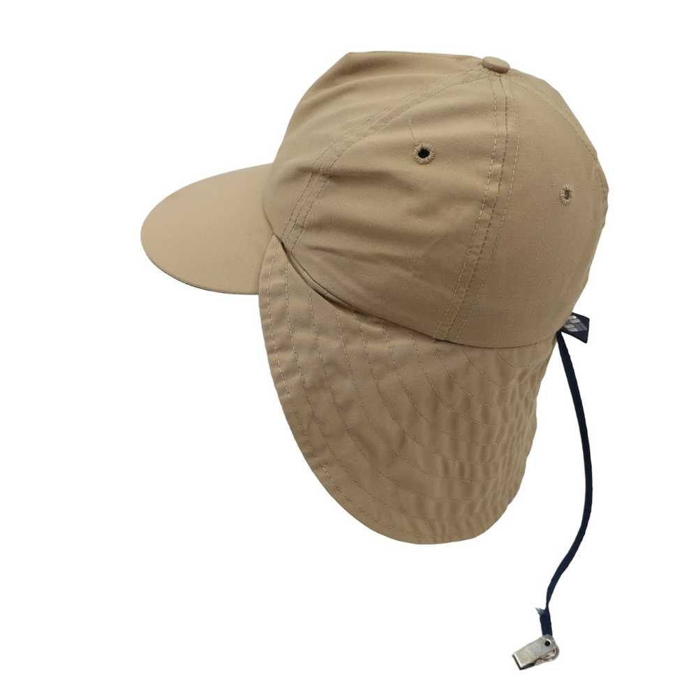 columbia pfg fishing hat-youth- Large Visor And Neck Cover With Clip