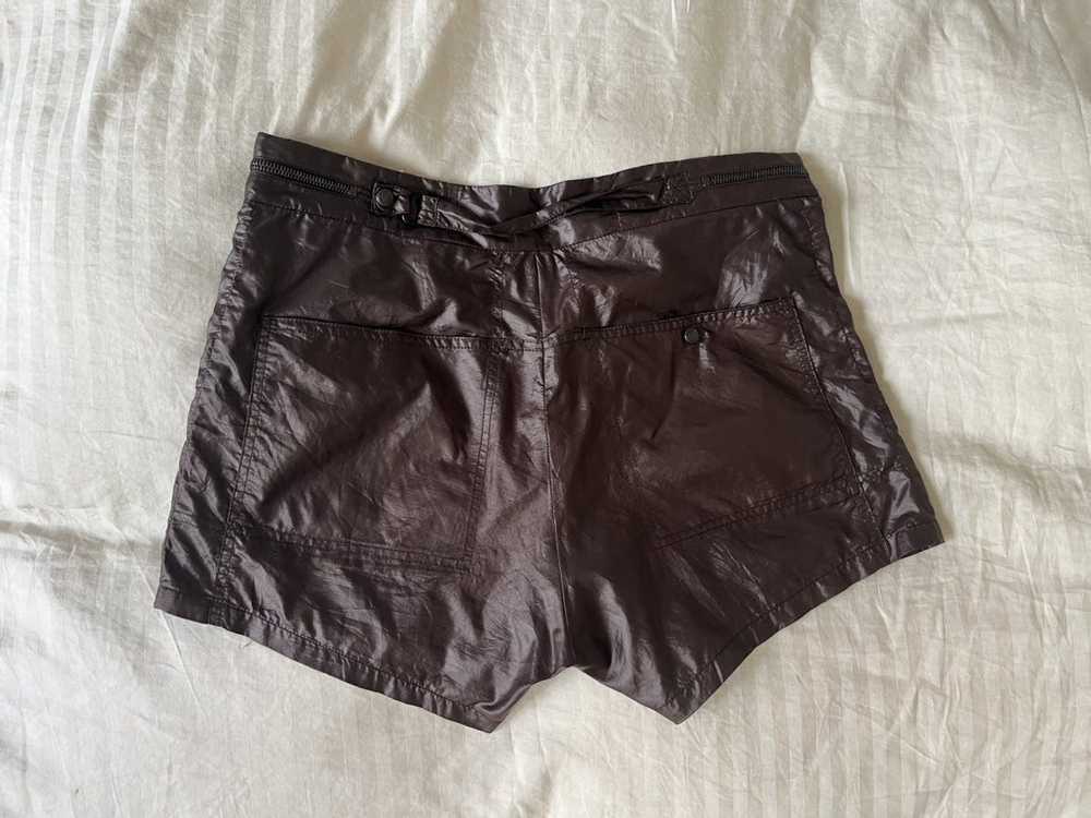 Yves Saint Laurent 2000s ysl nylon shorts - image 2