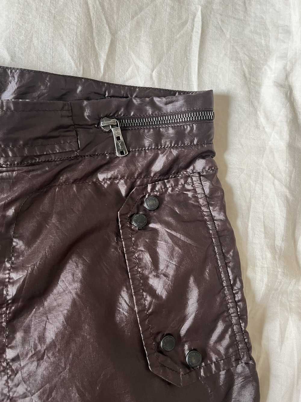 Yves Saint Laurent 2000s ysl nylon shorts - image 3