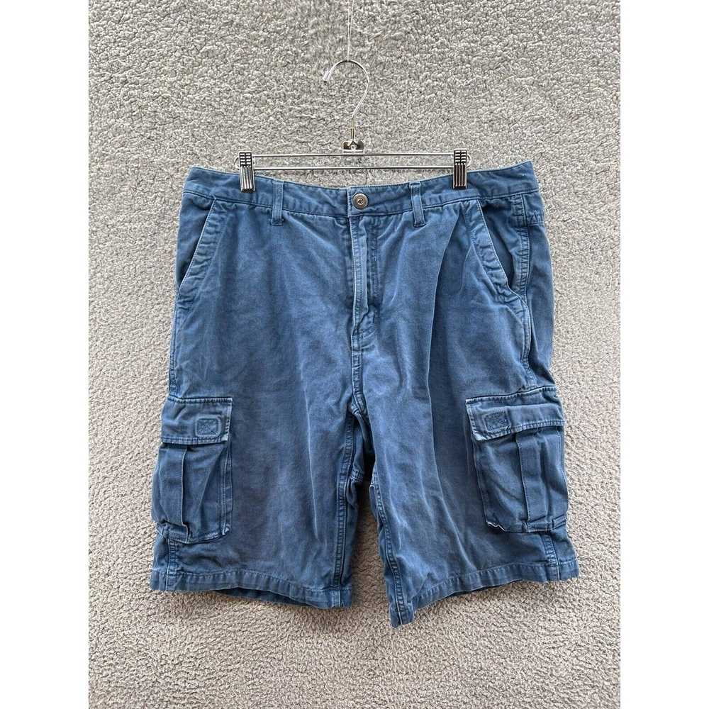 Gramicci Gramicci Men’s Blue Cargo Shorts Size 34 - Gem