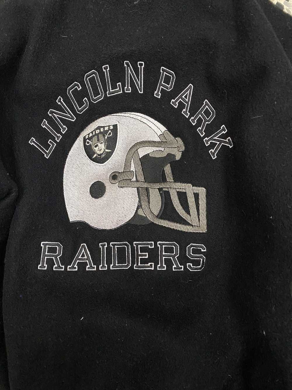 Oakland Raiders × Varsity Jacket × Vintage Varsit… - image 4