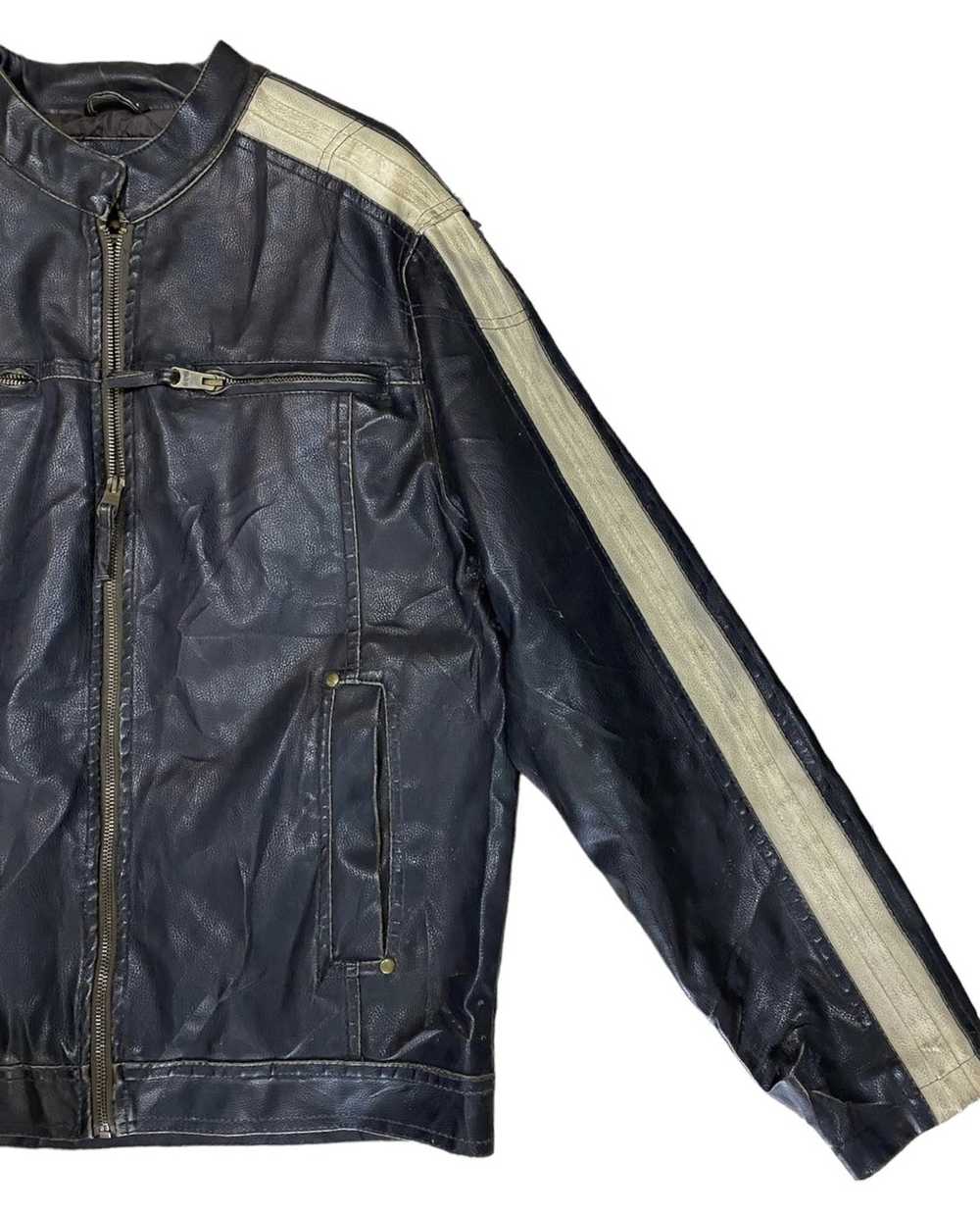 Vintage 80's Harley Davidson black fringed leather jacket shoulder ($55)  ❤ liked on …