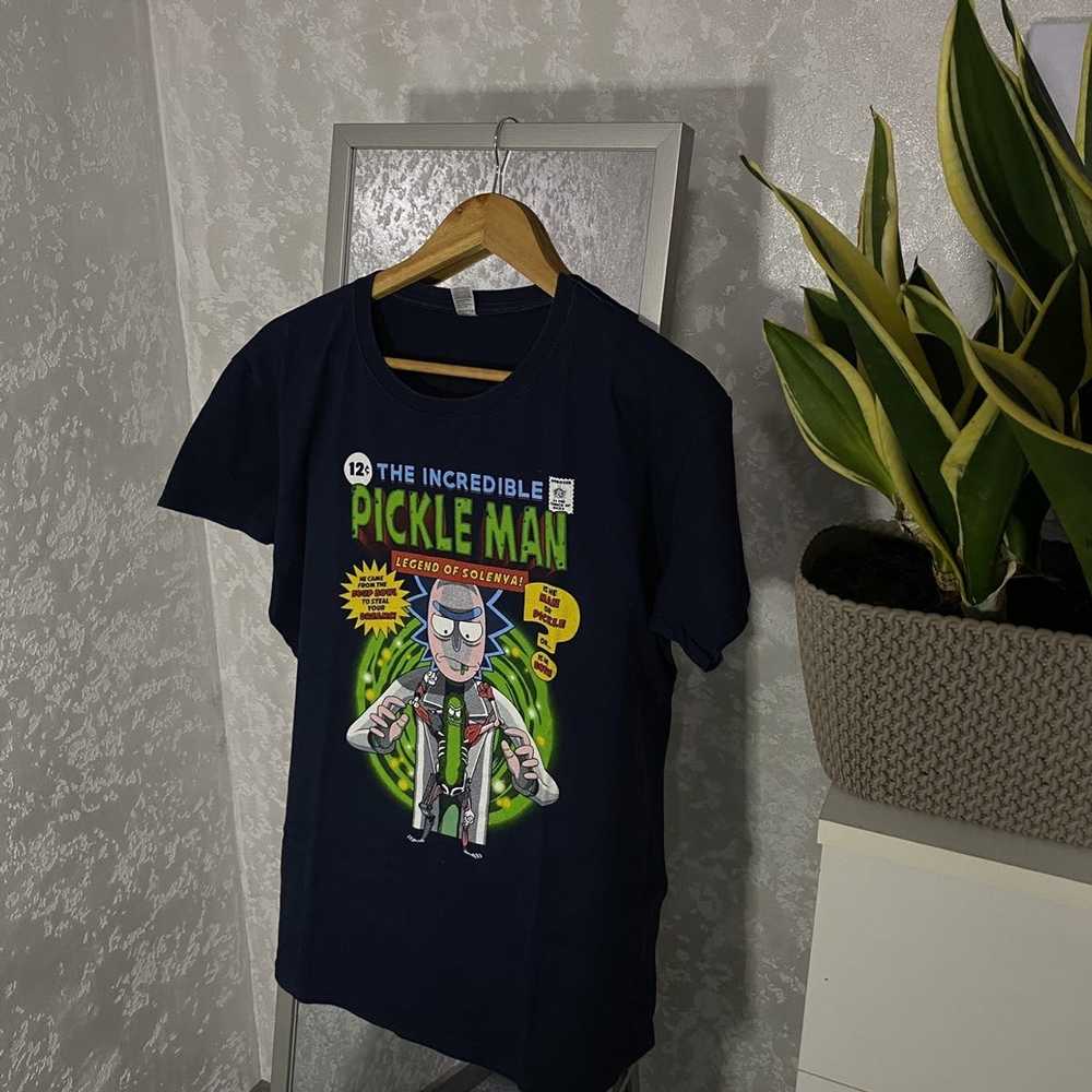 Movie × Rare × Vintage Rick and morty rare t-shir… - image 1