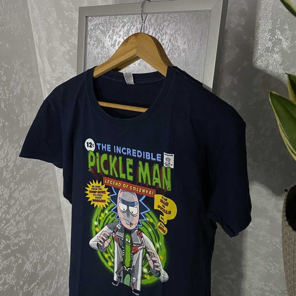 Movie × Rare × Vintage Rick and morty rare t-shir… - image 2