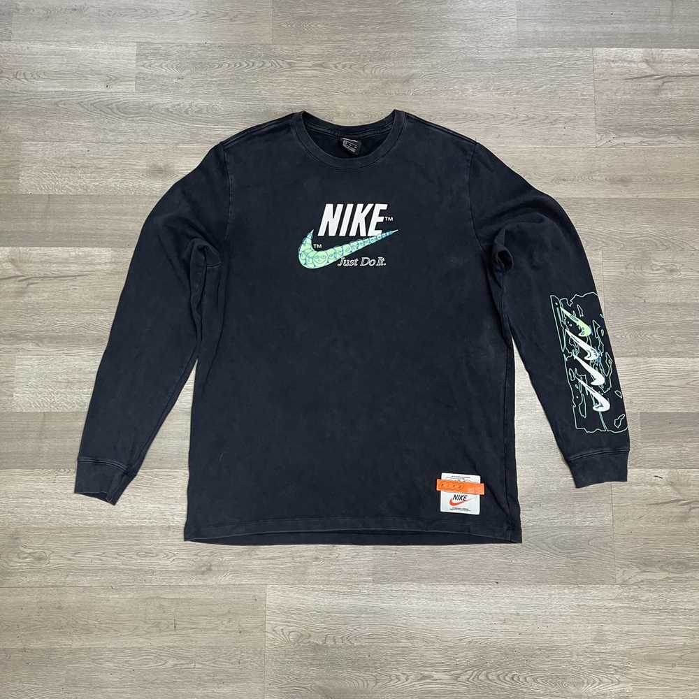 Nike Nike - Just Do It Longsleeve T-Shirt - image 1