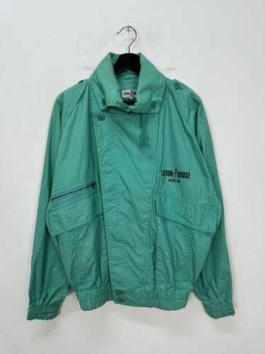 LEYTON HOUSE Jacket Vintage Leyton House Versus Sport… - Gem