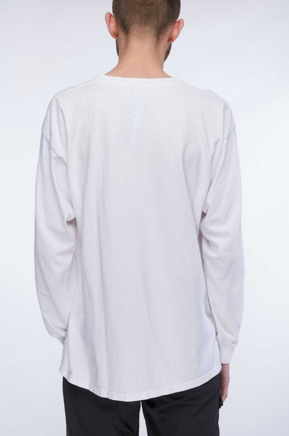 Nike NIKE Longsleeve White Men's Central Swoosh S… - image 3