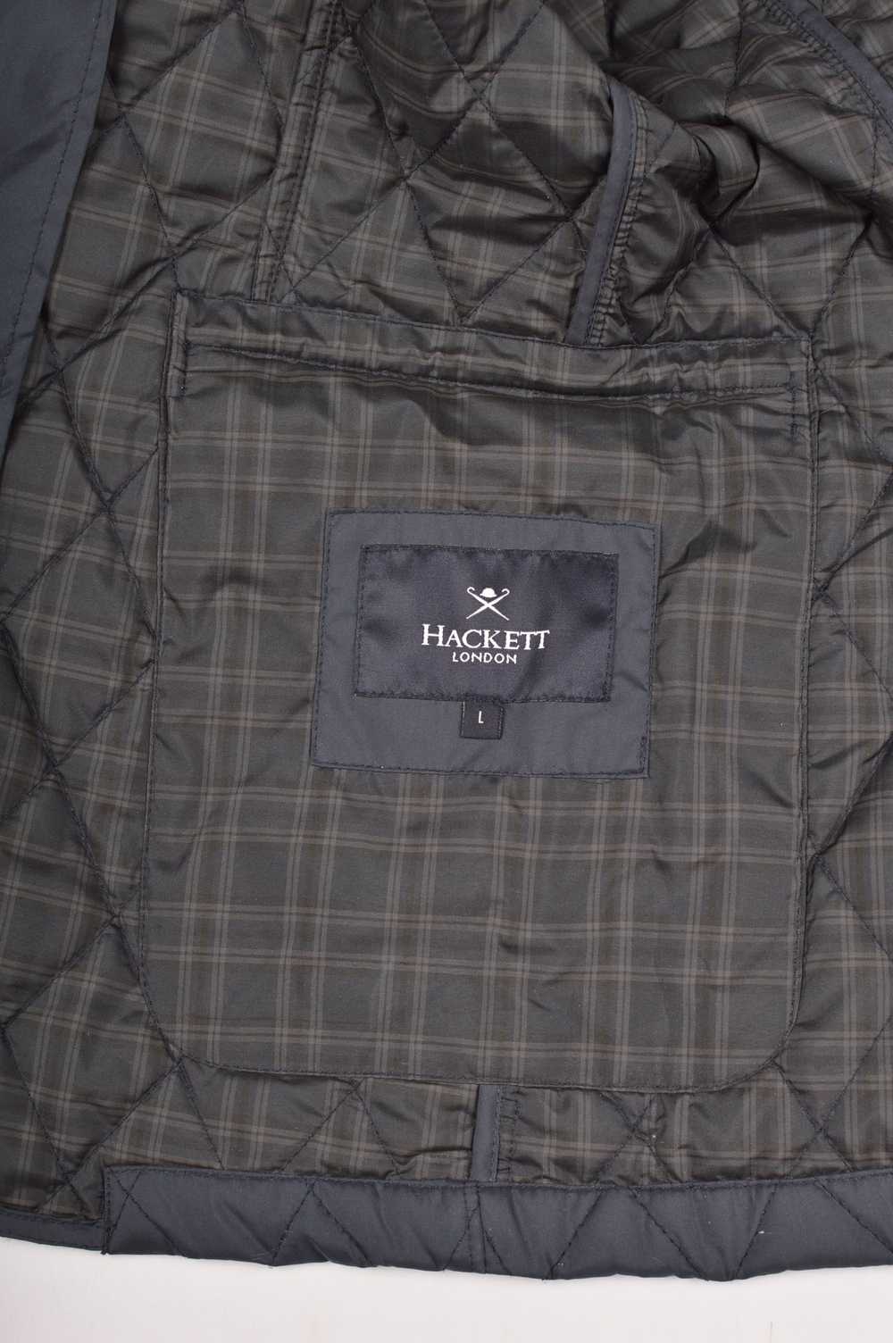 Hackett Hackett Kinloch Blazer Navy Quilted Jacket - image 4