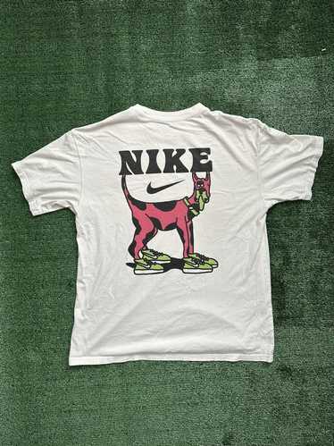 Nike SB Dancing Cactus White T-Shirt