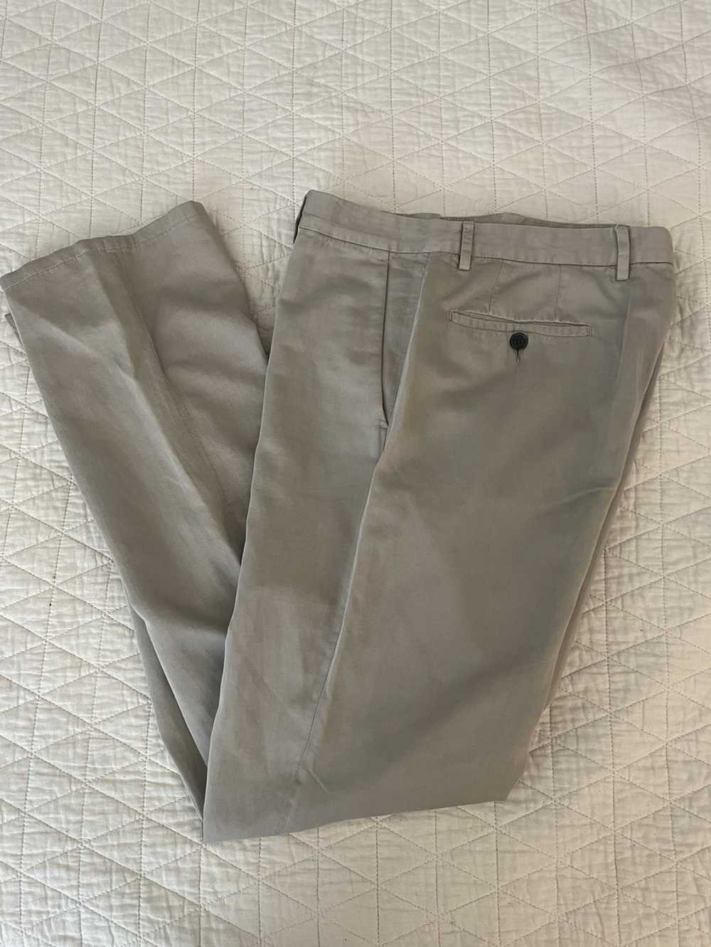 John Varvatos Flat Front Trouser - image 1