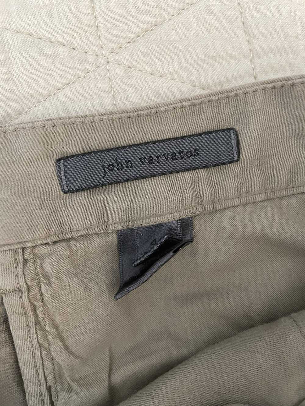 John Varvatos Flat Front Trouser - image 5