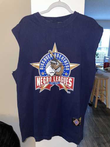 NLBM Negro Leagues Crossover Inc. Jersey Size 3XL and Cap/Hat Size 7 1/2