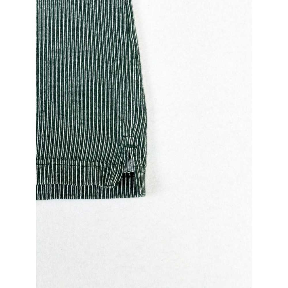 Chaps Vintage Chaps Ralph Lauren Large Green Stri… - image 5