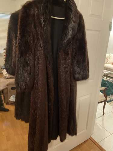 Made In Canada × Mink Fur Coat Beaver Mink full co