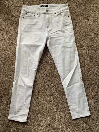 Express White Slim Fit Jeans