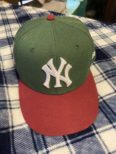 New Era New York Yankees Dog Ears Ear Sherpa Baseball 59Fifty 5950 7 1/2  Hat Cap