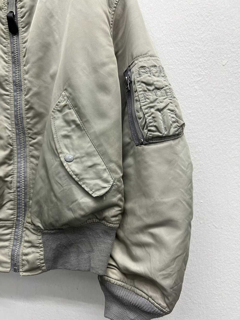 Avirex × Ma 1 × Military Avirex Ma 1 Fly Jacket - image 3