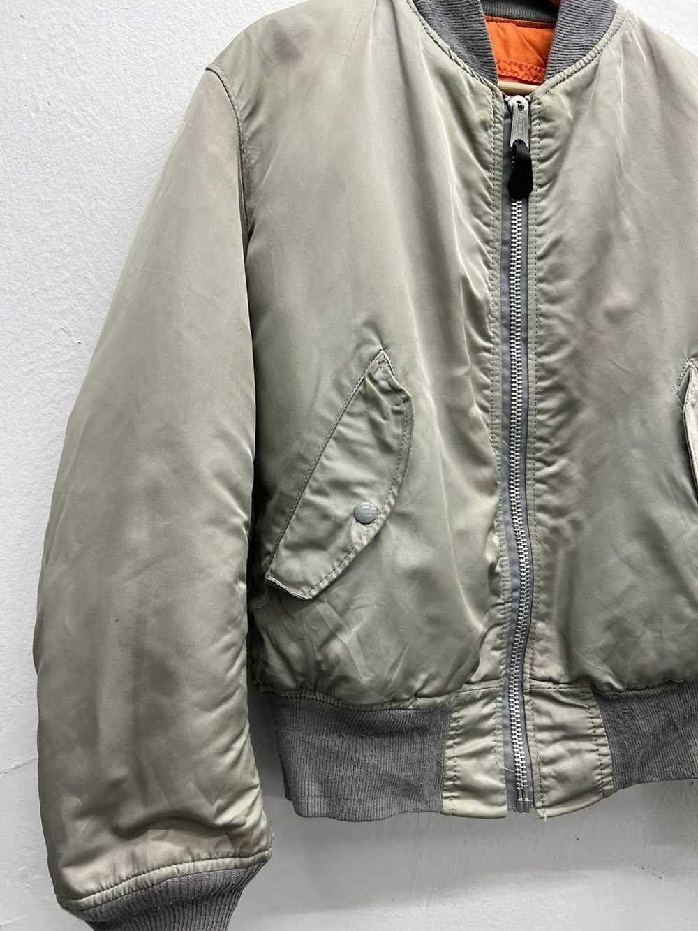 Avirex × Ma 1 × Military Avirex Ma 1 Fly Jacket - image 4